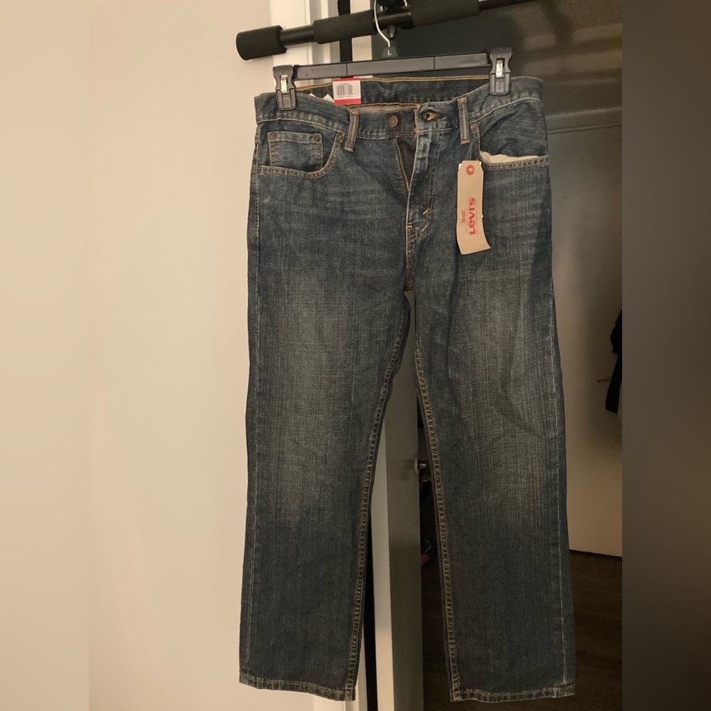 Mens Levi’s 559 Relaxed Straight Fit Jeans